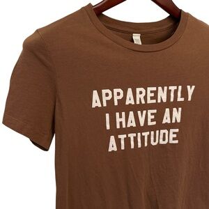 Attitude T-Shirt S